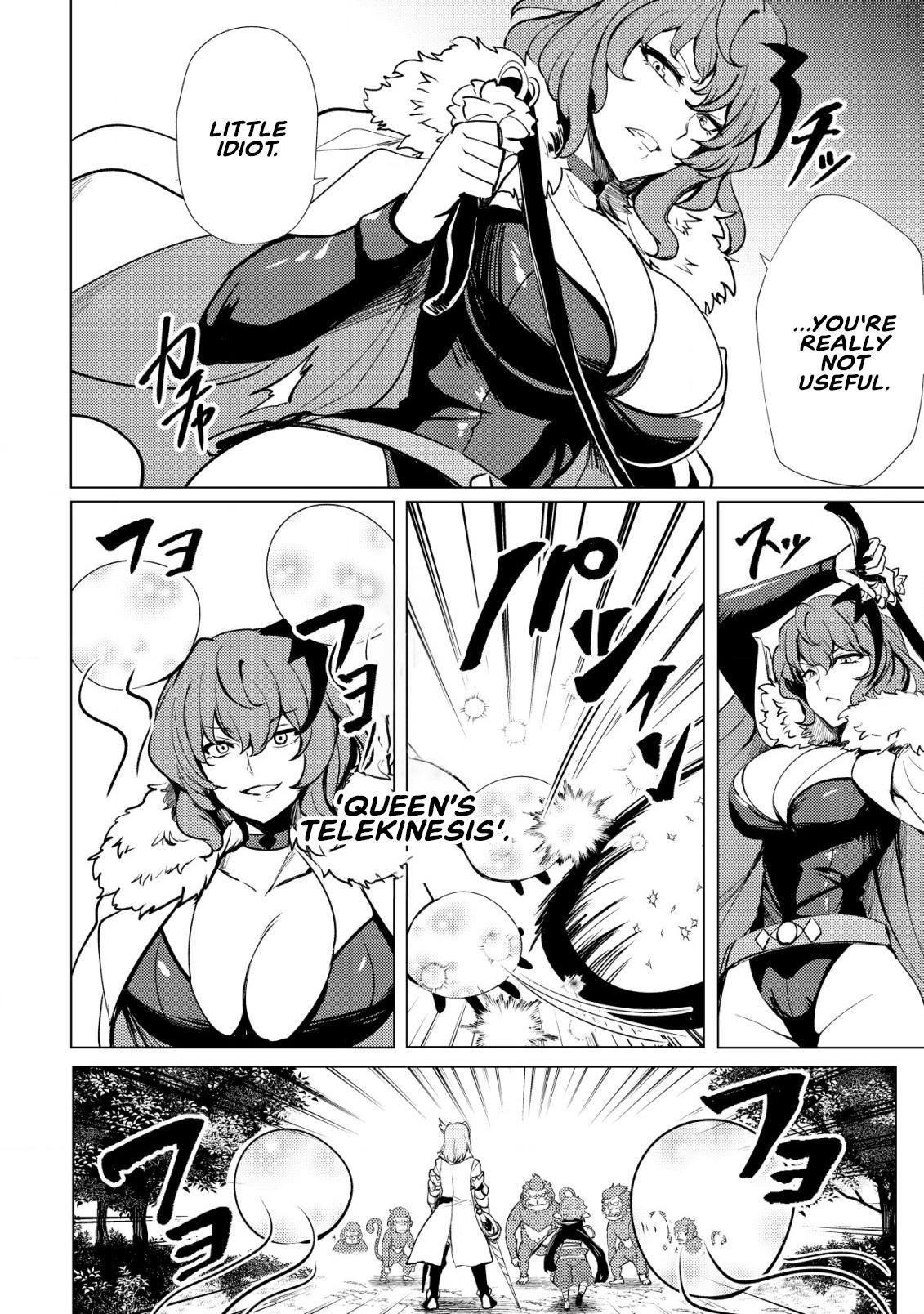 Dore dake Doryoku Shite mo Mannen Level 0 no Ore wa Tsuihou Sareta Chapter 1 page 10 - 