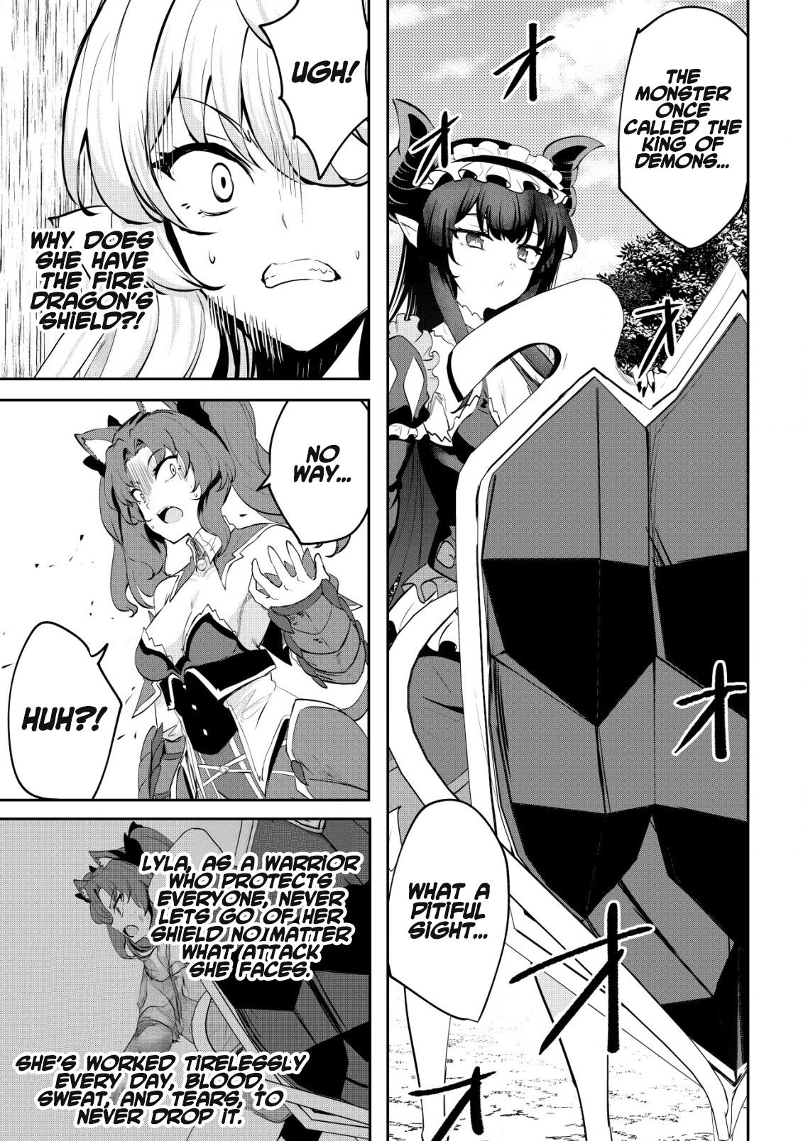Dore dake Doryoku Shite mo Mannen Level 0 no Ore wa Tsuihou Sareta Chapter 10 page 12 - 