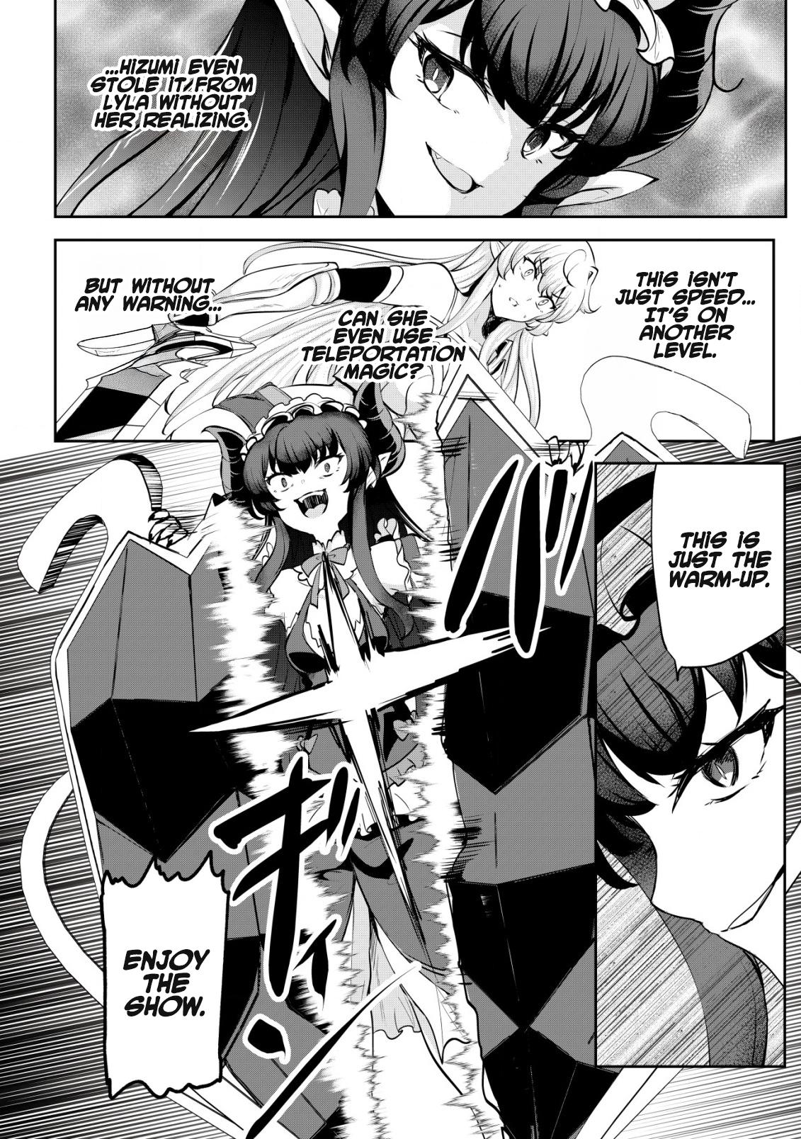Dore dake Doryoku Shite mo Mannen Level 0 no Ore wa Tsuihou Sareta Chapter 10 page 13 - 