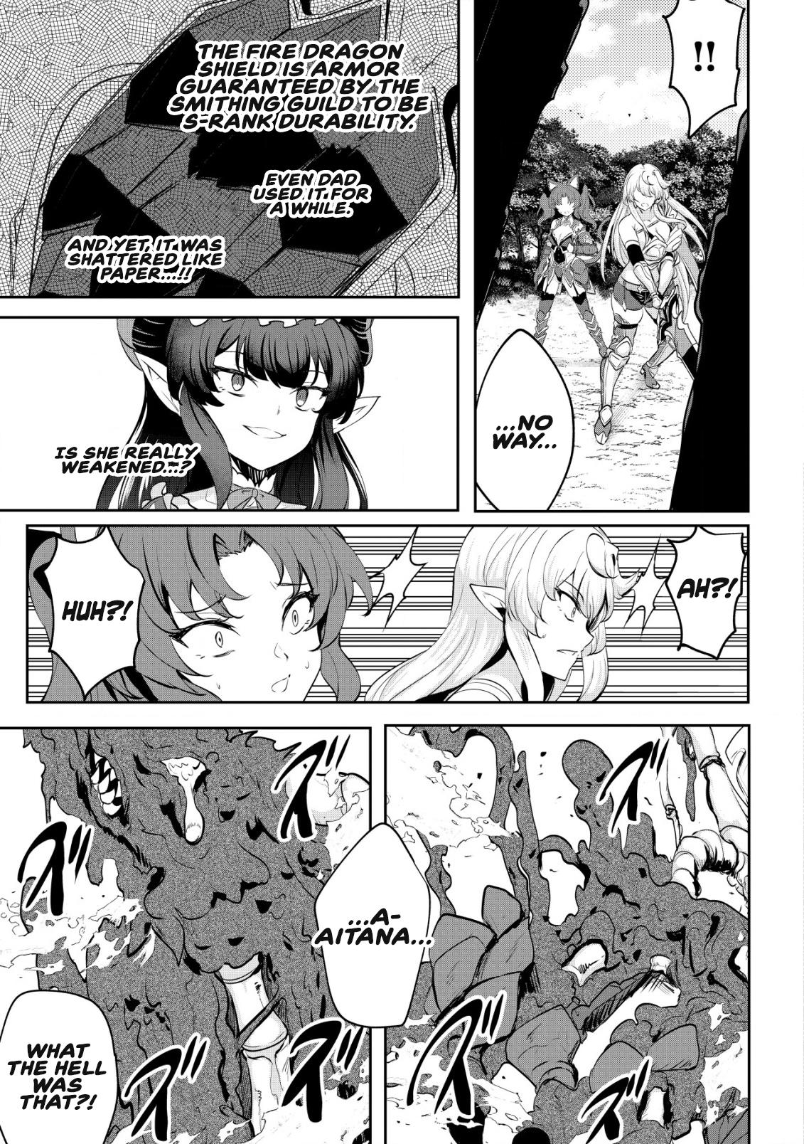 Dore dake Doryoku Shite mo Mannen Level 0 no Ore wa Tsuihou Sareta Chapter 10 page 14 - 