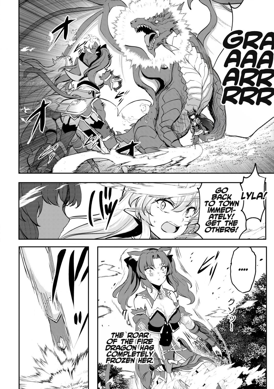 Dore dake Doryoku Shite mo Mannen Level 0 no Ore wa Tsuihou Sareta Chapter 10 page 16 - 