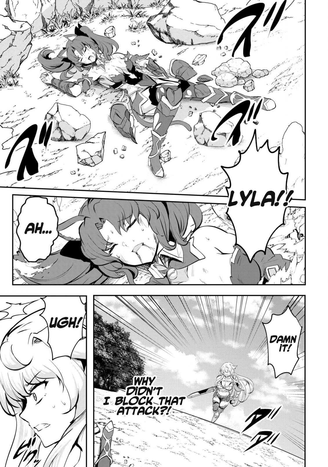 Dore dake Doryoku Shite mo Mannen Level 0 no Ore wa Tsuihou Sareta Chapter 10 page 19 - 