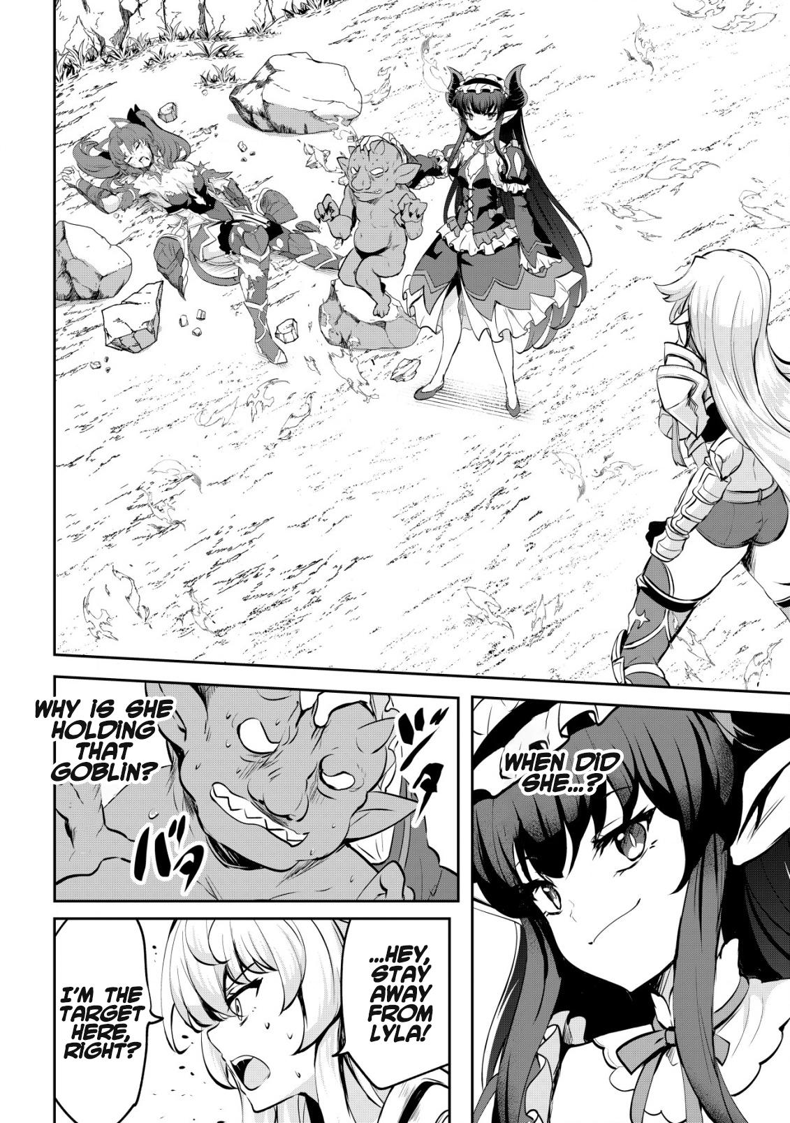 Dore dake Doryoku Shite mo Mannen Level 0 no Ore wa Tsuihou Sareta Chapter 10 page 20 - 