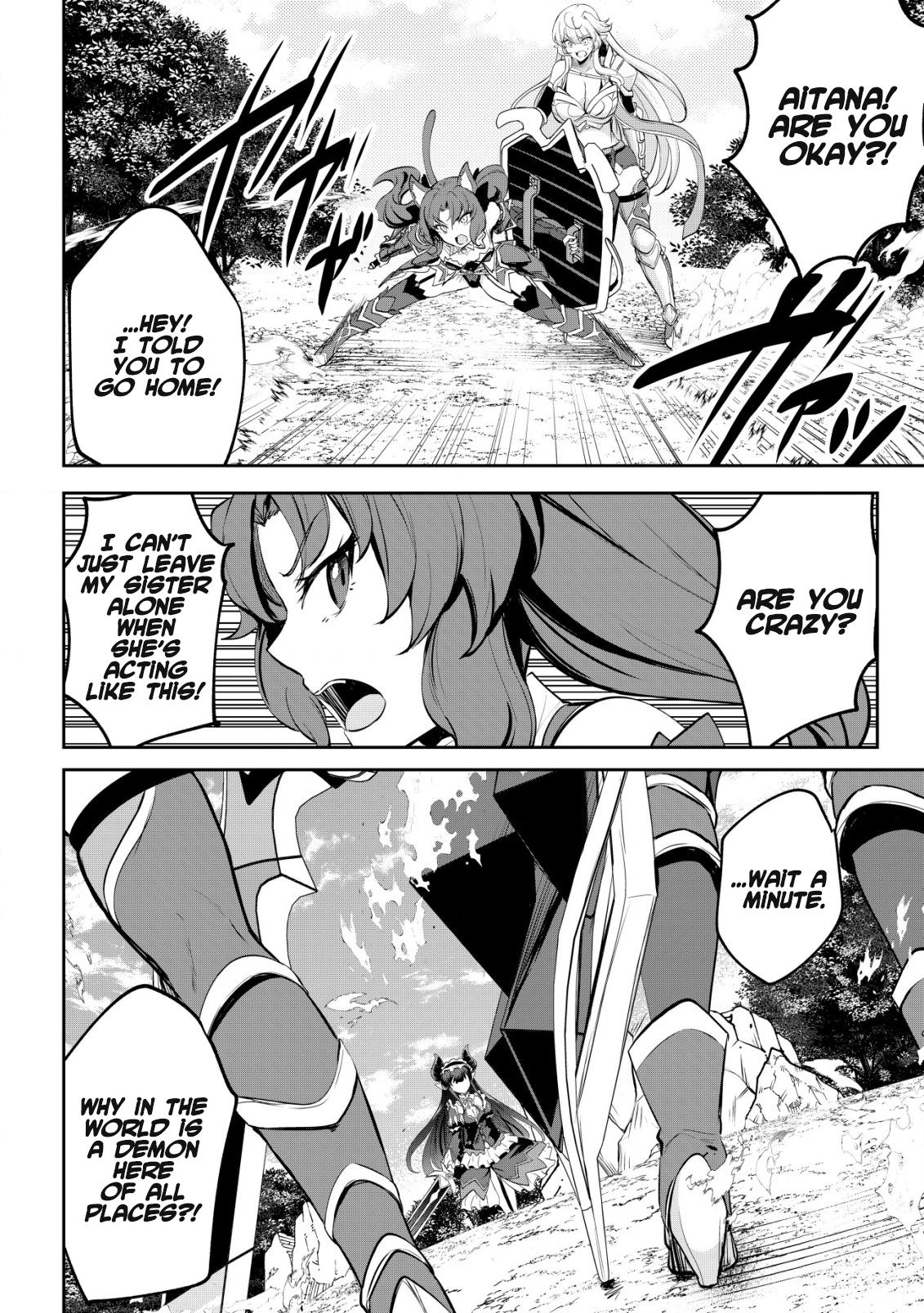Dore dake Doryoku Shite mo Mannen Level 0 no Ore wa Tsuihou Sareta Chapter 10 page 3 - 