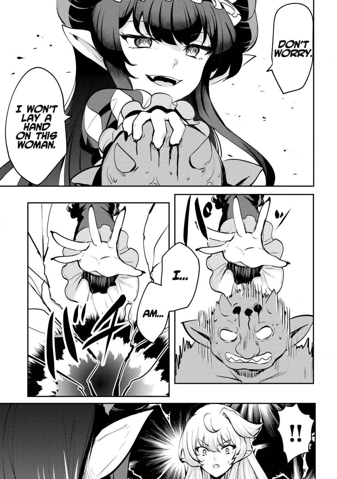 Dore dake Doryoku Shite mo Mannen Level 0 no Ore wa Tsuihou Sareta Chapter 10 page 21 - 