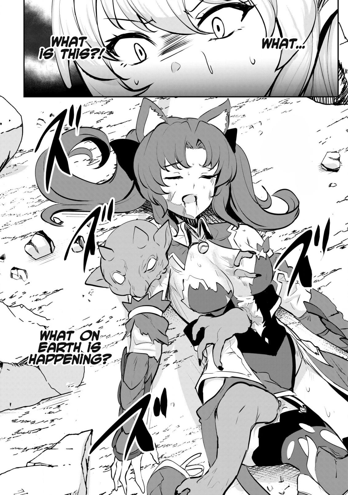 Dore dake Doryoku Shite mo Mannen Level 0 no Ore wa Tsuihou Sareta Chapter 10 page 22 - 