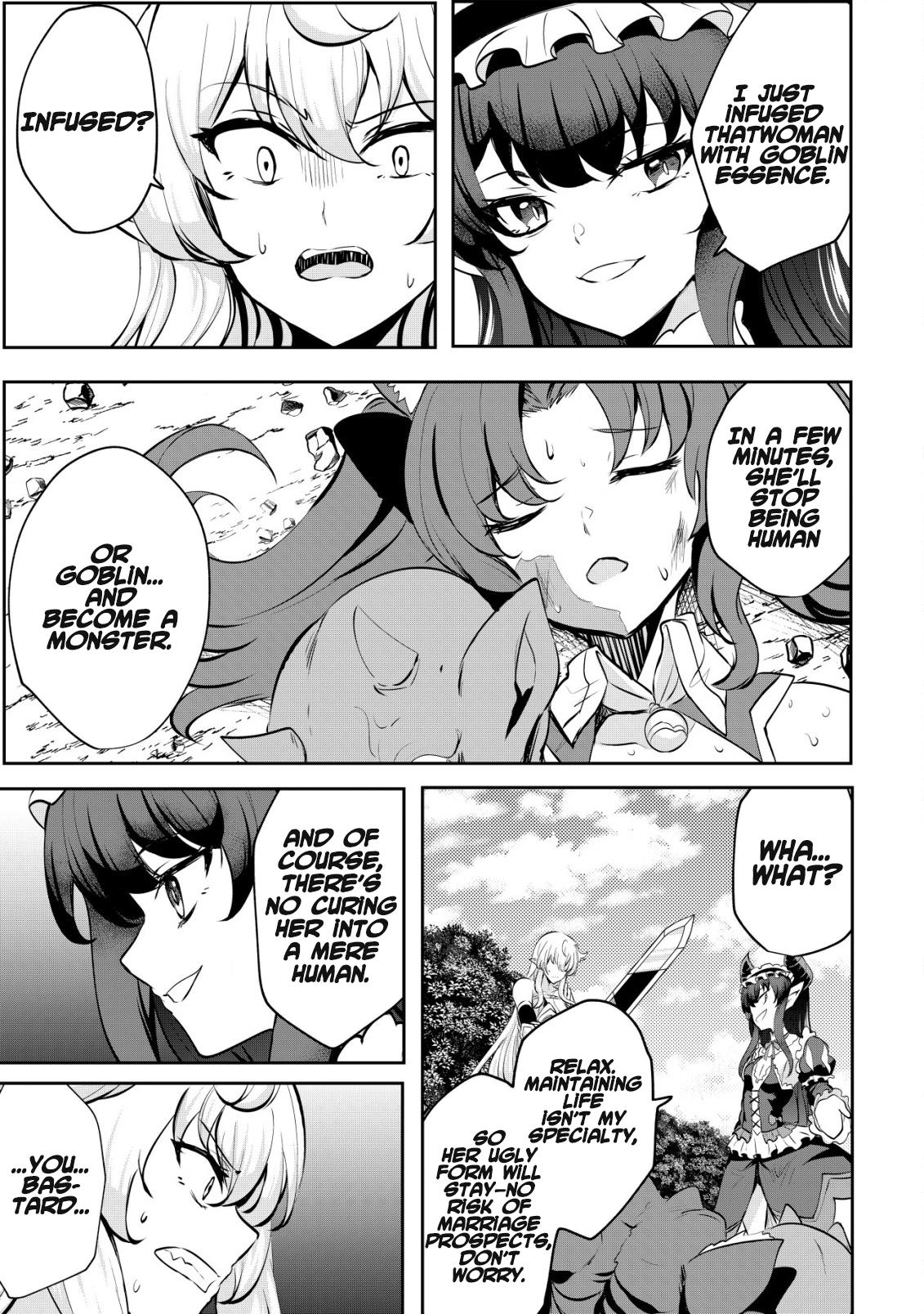 Dore dake Doryoku Shite mo Mannen Level 0 no Ore wa Tsuihou Sareta Chapter 10 page 23 - 