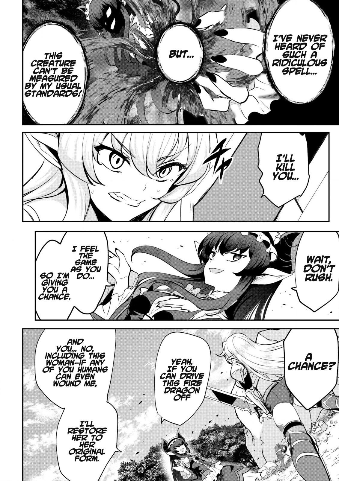 Dore dake Doryoku Shite mo Mannen Level 0 no Ore wa Tsuihou Sareta Chapter 10 page 24 - 