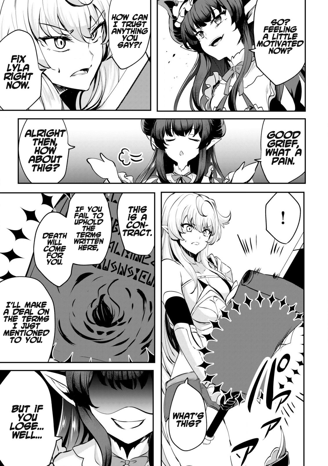 Dore dake Doryoku Shite mo Mannen Level 0 no Ore wa Tsuihou Sareta Chapter 10 page 25 - 