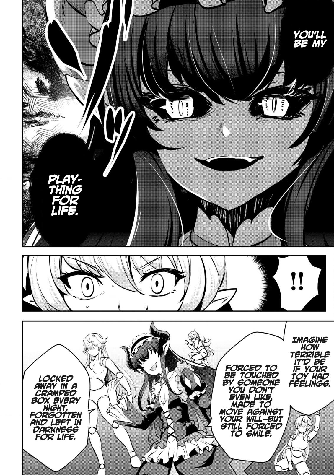 Dore dake Doryoku Shite mo Mannen Level 0 no Ore wa Tsuihou Sareta Chapter 10 page 26 - 