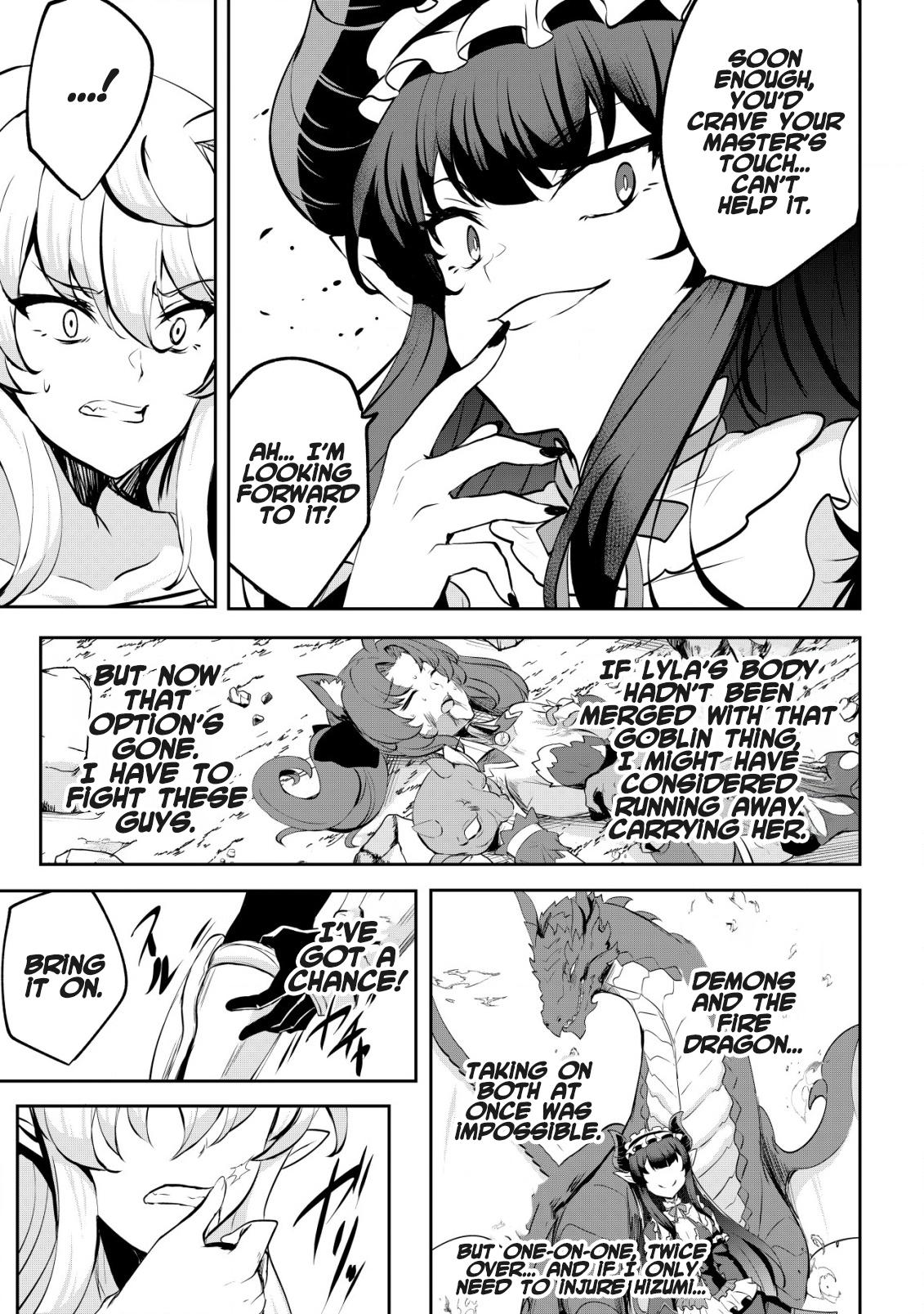 Dore dake Doryoku Shite mo Mannen Level 0 no Ore wa Tsuihou Sareta Chapter 10 page 27 - 