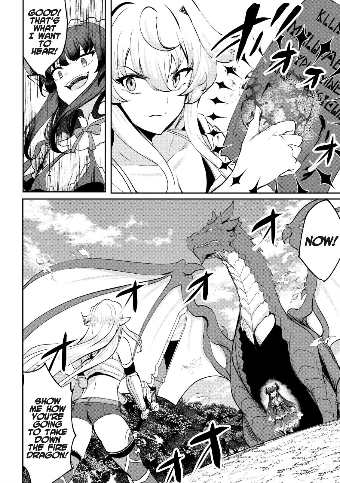 Dore dake Doryoku Shite mo Mannen Level 0 no Ore wa Tsuihou Sareta Chapter 10 page 28 - 