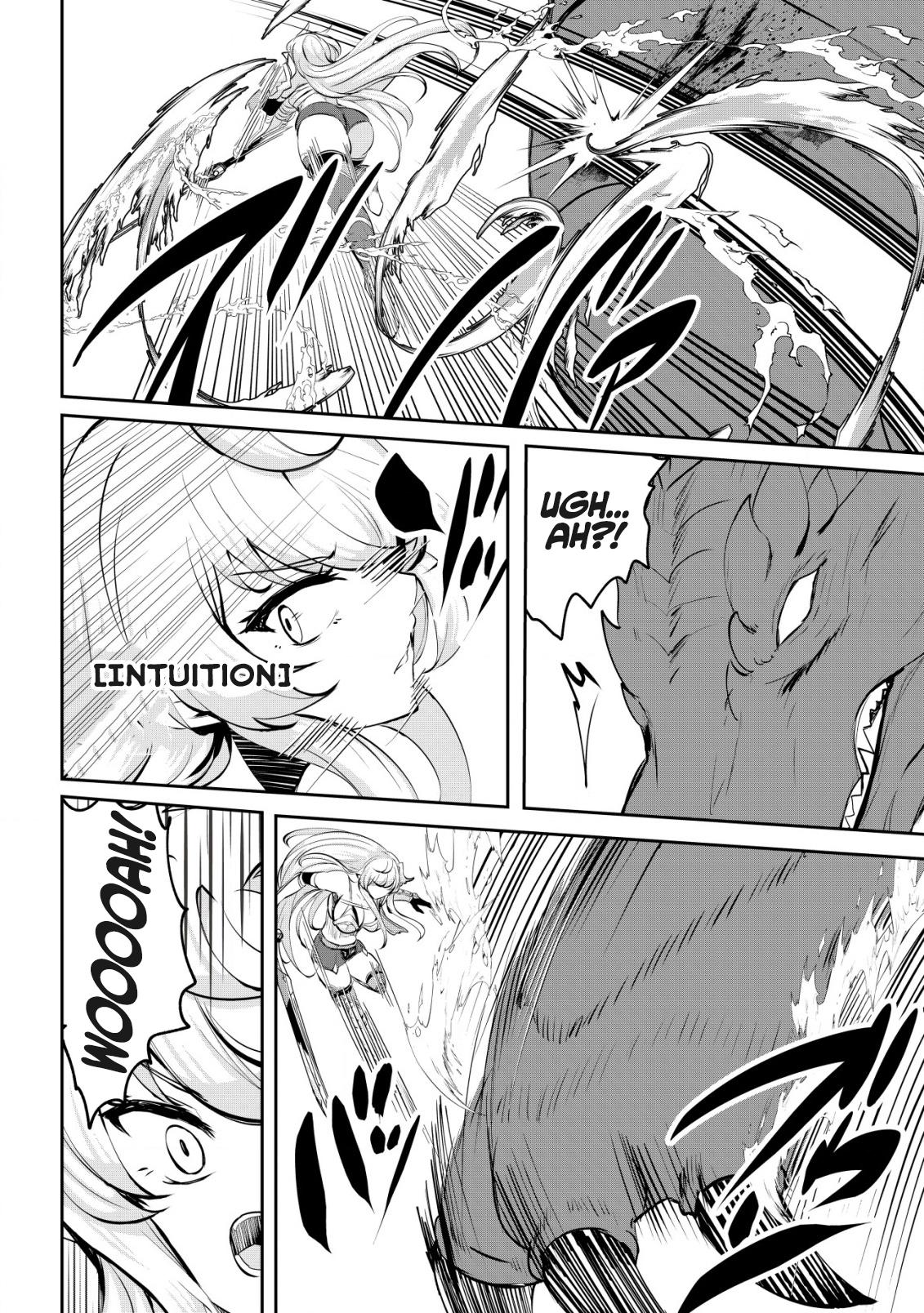 Dore dake Doryoku Shite mo Mannen Level 0 no Ore wa Tsuihou Sareta Chapter 10 page 30 - 