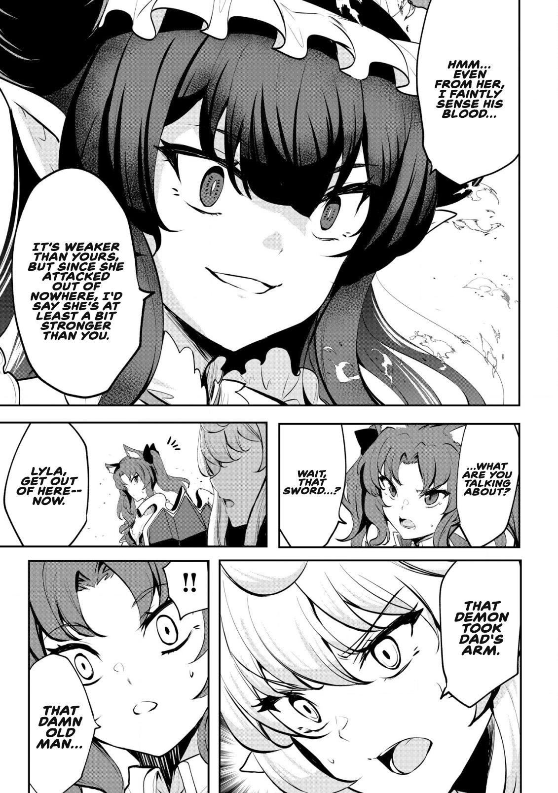 Dore dake Doryoku Shite mo Mannen Level 0 no Ore wa Tsuihou Sareta Chapter 10 page 4 - 