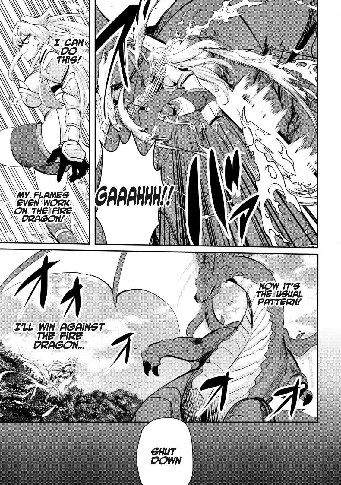Dore dake Doryoku Shite mo Mannen Level 0 no Ore wa Tsuihou Sareta Chapter 10 page 31 - 