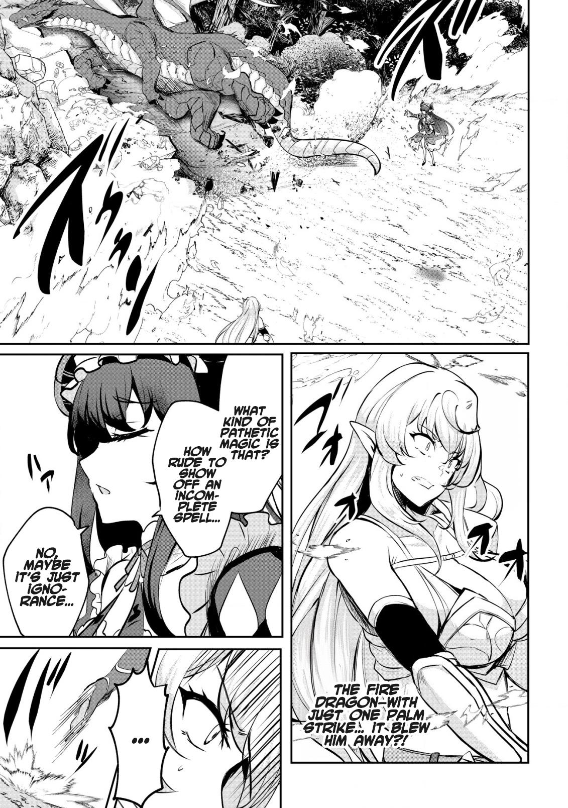 Dore dake Doryoku Shite mo Mannen Level 0 no Ore wa Tsuihou Sareta Chapter 10 page 33 - 