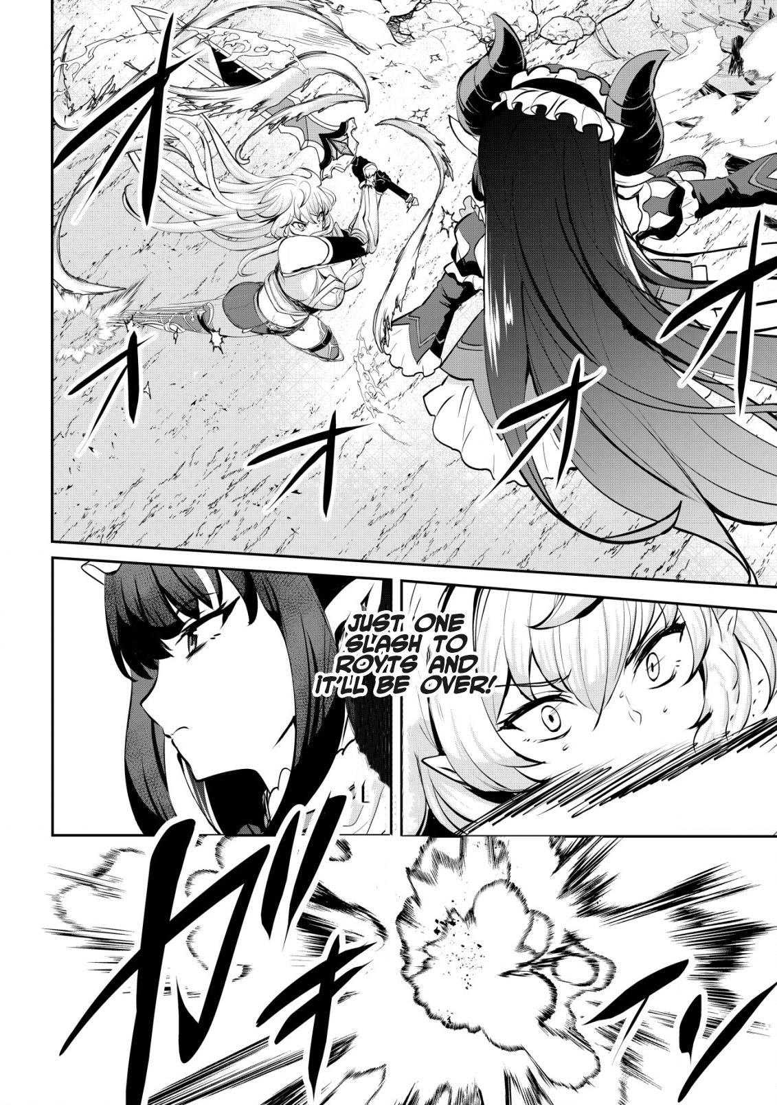 Dore dake Doryoku Shite mo Mannen Level 0 no Ore wa Tsuihou Sareta Chapter 10 page 34 - 
