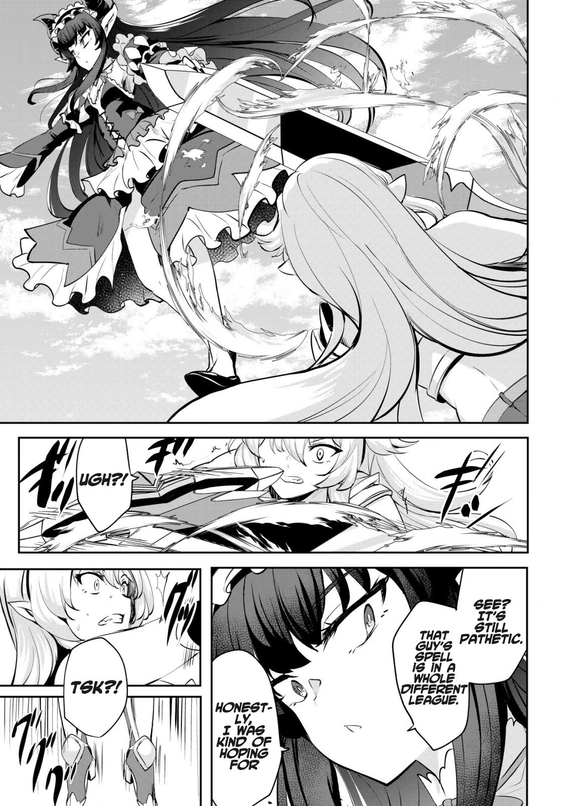 Dore dake Doryoku Shite mo Mannen Level 0 no Ore wa Tsuihou Sareta Chapter 10 page 35 - 