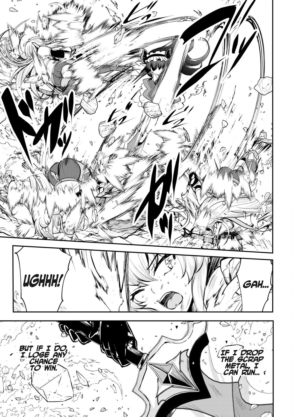 Dore dake Doryoku Shite mo Mannen Level 0 no Ore wa Tsuihou Sareta Chapter 10 page 37 - 