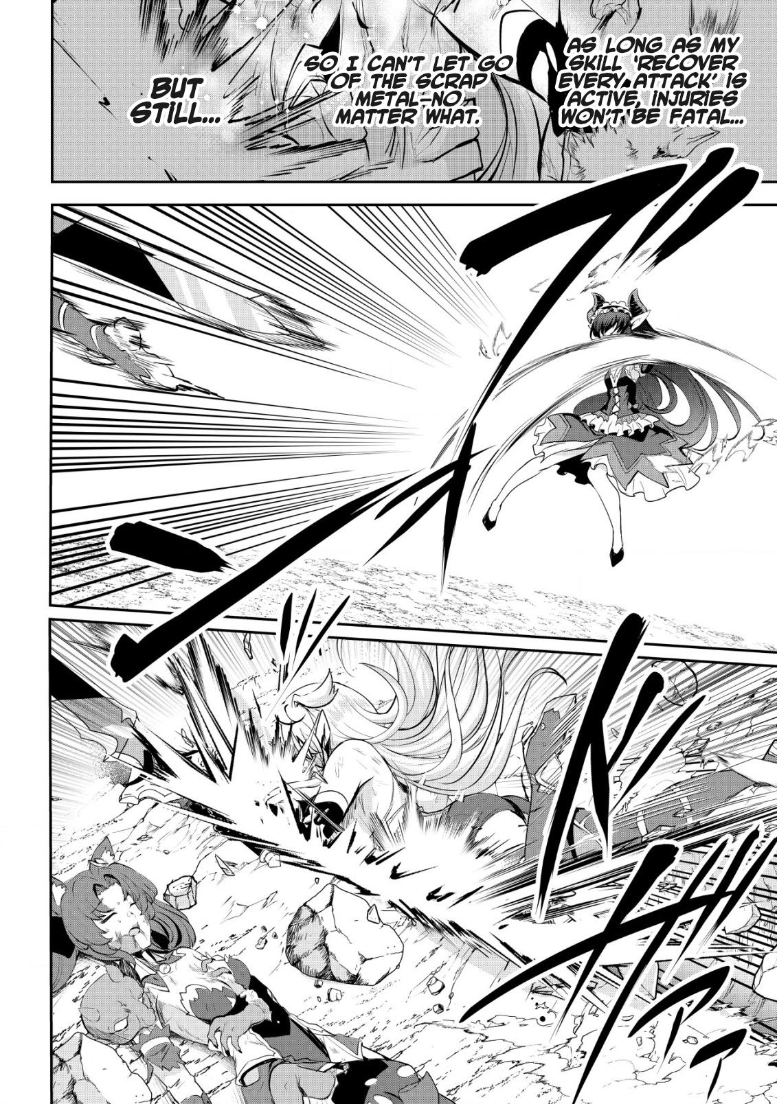 Dore dake Doryoku Shite mo Mannen Level 0 no Ore wa Tsuihou Sareta Chapter 10 page 38 - 
