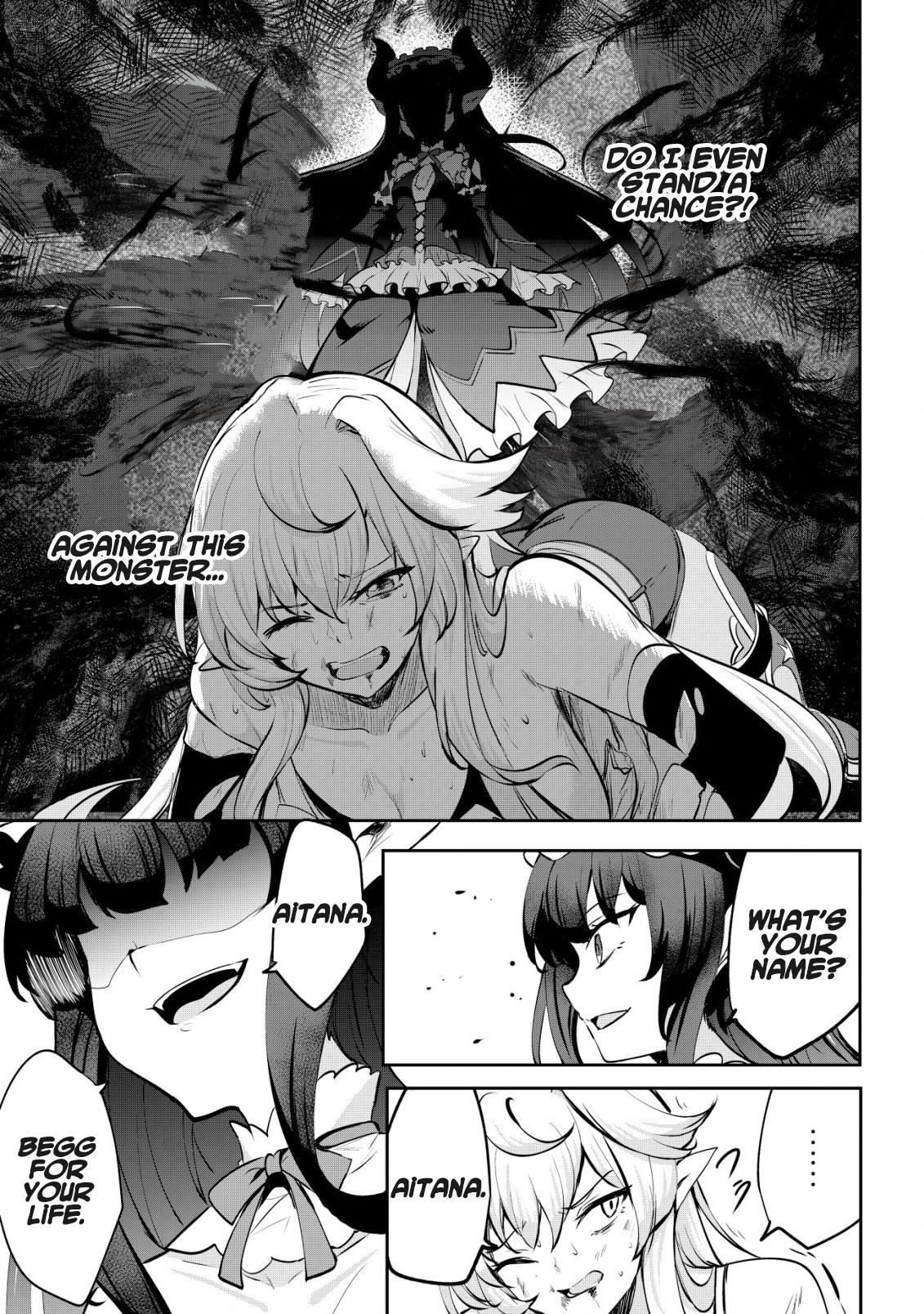 Dore dake Doryoku Shite mo Mannen Level 0 no Ore wa Tsuihou Sareta Chapter 10 page 39 - 