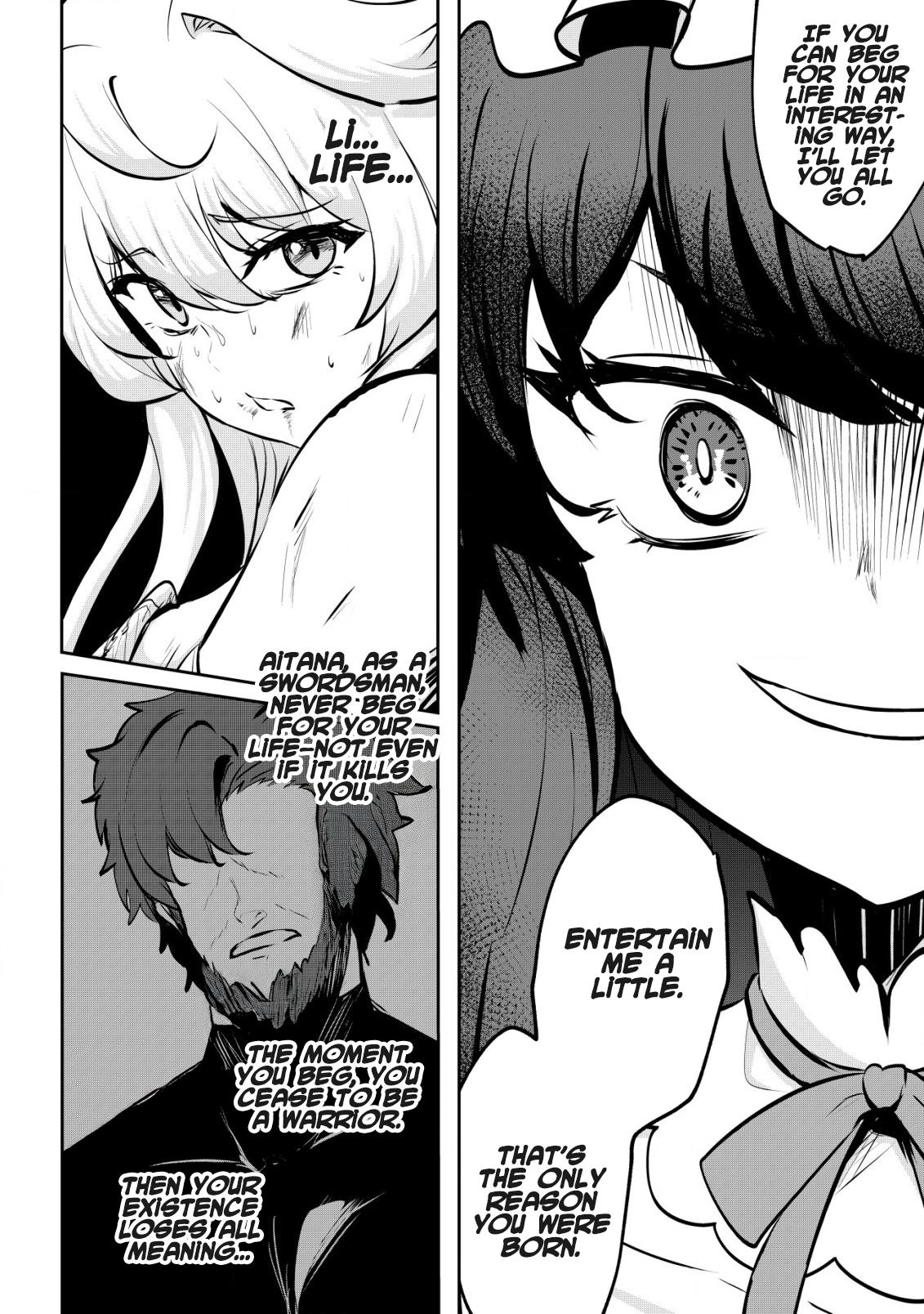 Dore dake Doryoku Shite mo Mannen Level 0 no Ore wa Tsuihou Sareta Chapter 10 page 40 - 