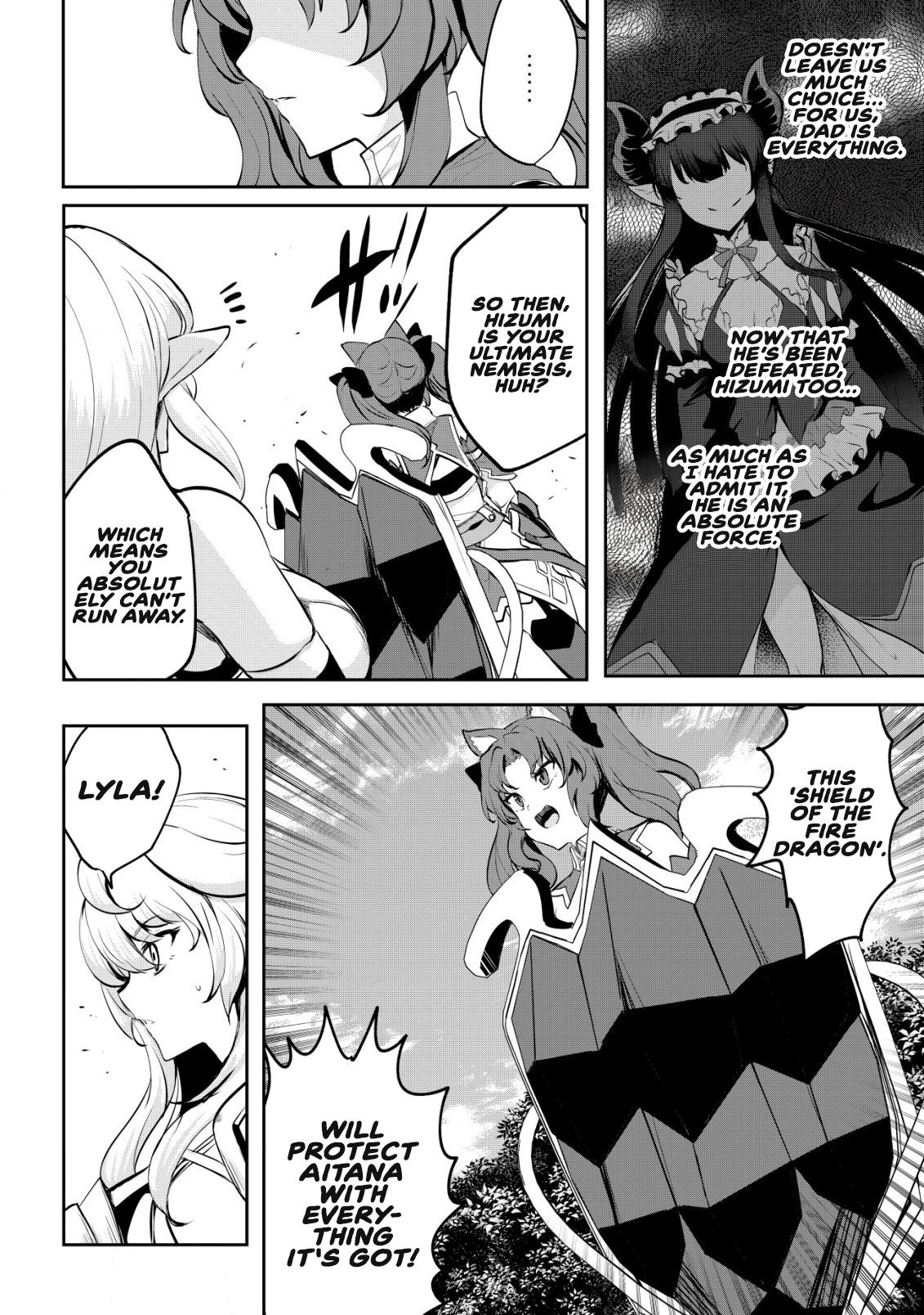 Dore dake Doryoku Shite mo Mannen Level 0 no Ore wa Tsuihou Sareta Chapter 10 page 5 - 