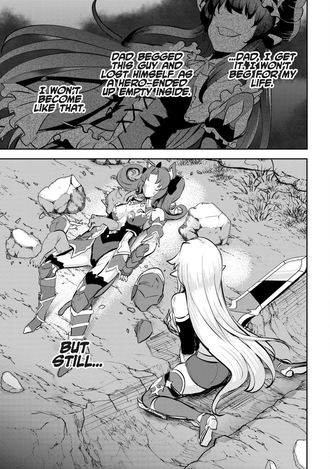 Dore dake Doryoku Shite mo Mannen Level 0 no Ore wa Tsuihou Sareta Chapter 10 page 41 - 