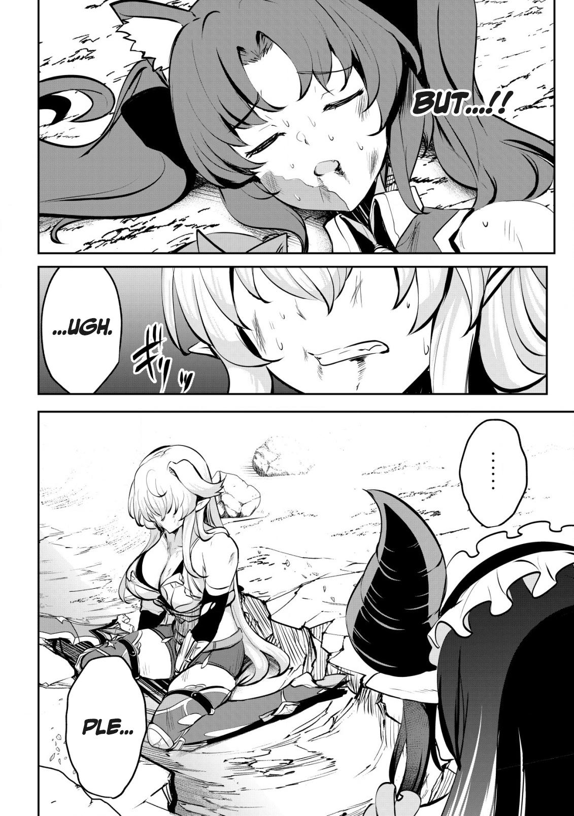 Dore dake Doryoku Shite mo Mannen Level 0 no Ore wa Tsuihou Sareta Chapter 10 page 42 - 