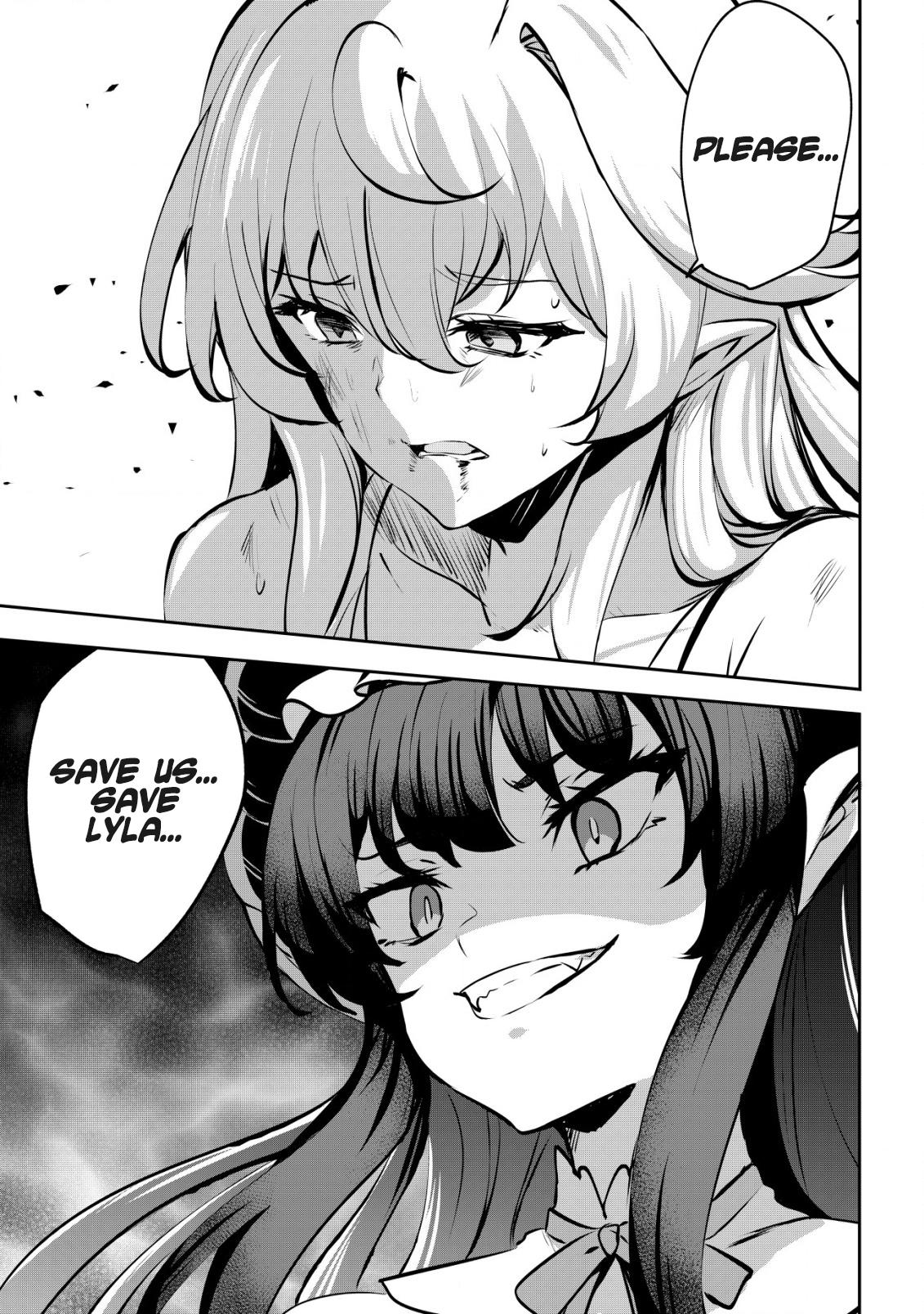 Dore dake Doryoku Shite mo Mannen Level 0 no Ore wa Tsuihou Sareta Chapter 10 page 43 - 