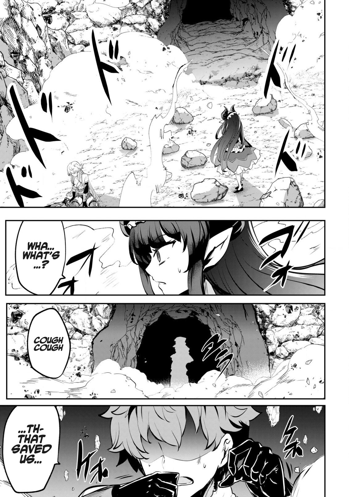 Dore dake Doryoku Shite mo Mannen Level 0 no Ore wa Tsuihou Sareta Chapter 10 page 45 - 