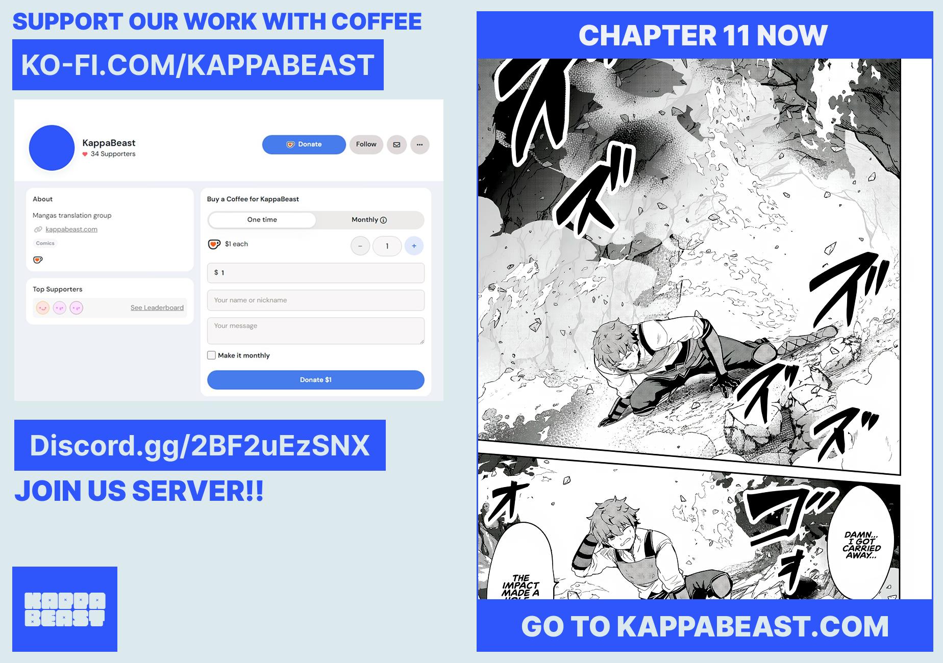 Dore dake Doryoku Shite mo Mannen Level 0 no Ore wa Tsuihou Sareta Chapter 10 page 47 - 