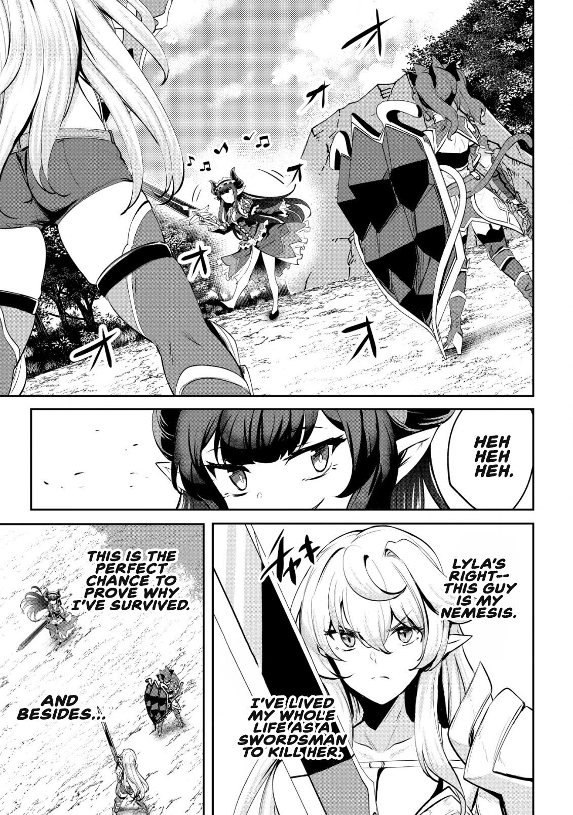 Dore dake Doryoku Shite mo Mannen Level 0 no Ore wa Tsuihou Sareta Chapter 10 page 6 - 