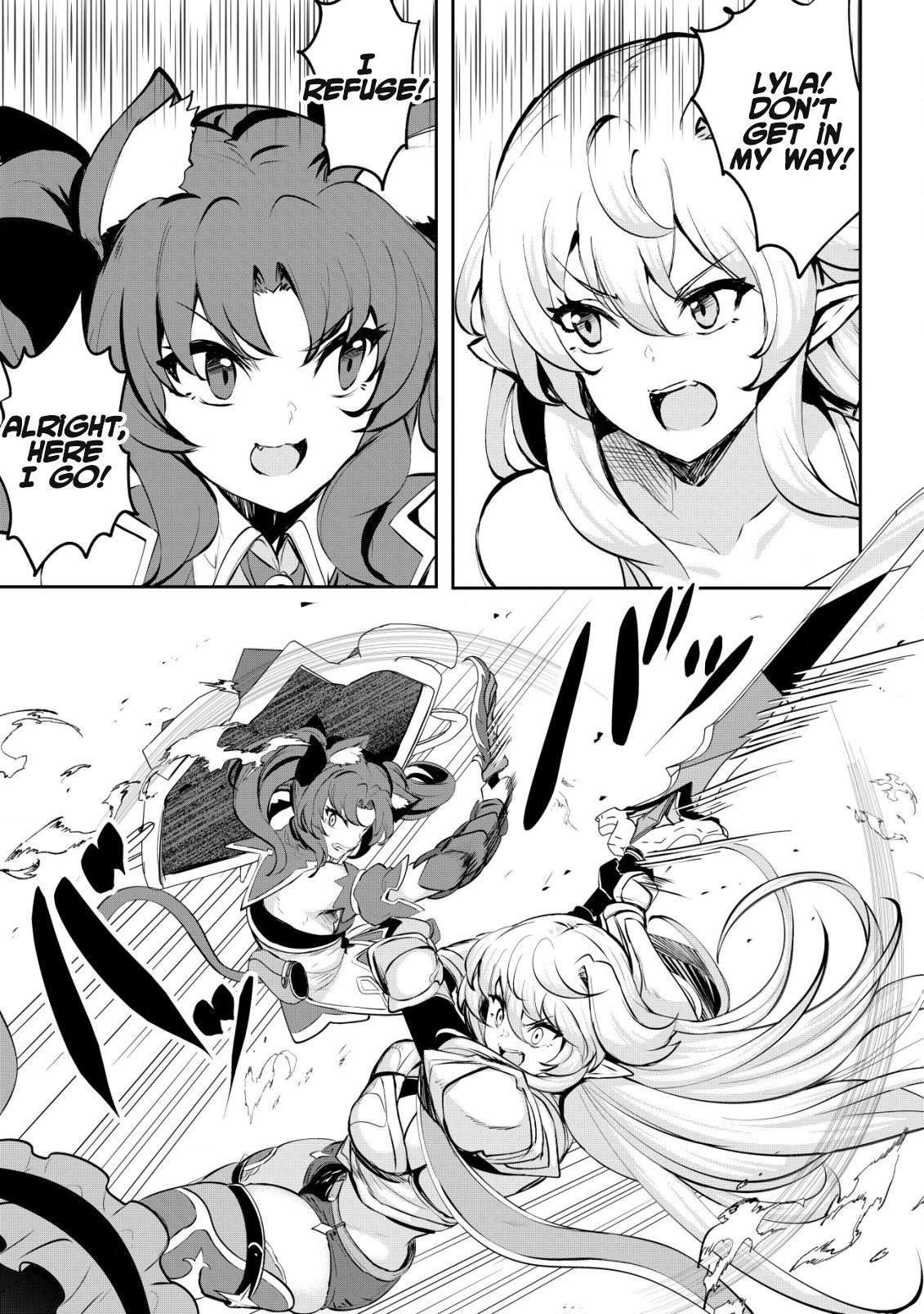 Dore dake Doryoku Shite mo Mannen Level 0 no Ore wa Tsuihou Sareta Chapter 10 page 8 - 