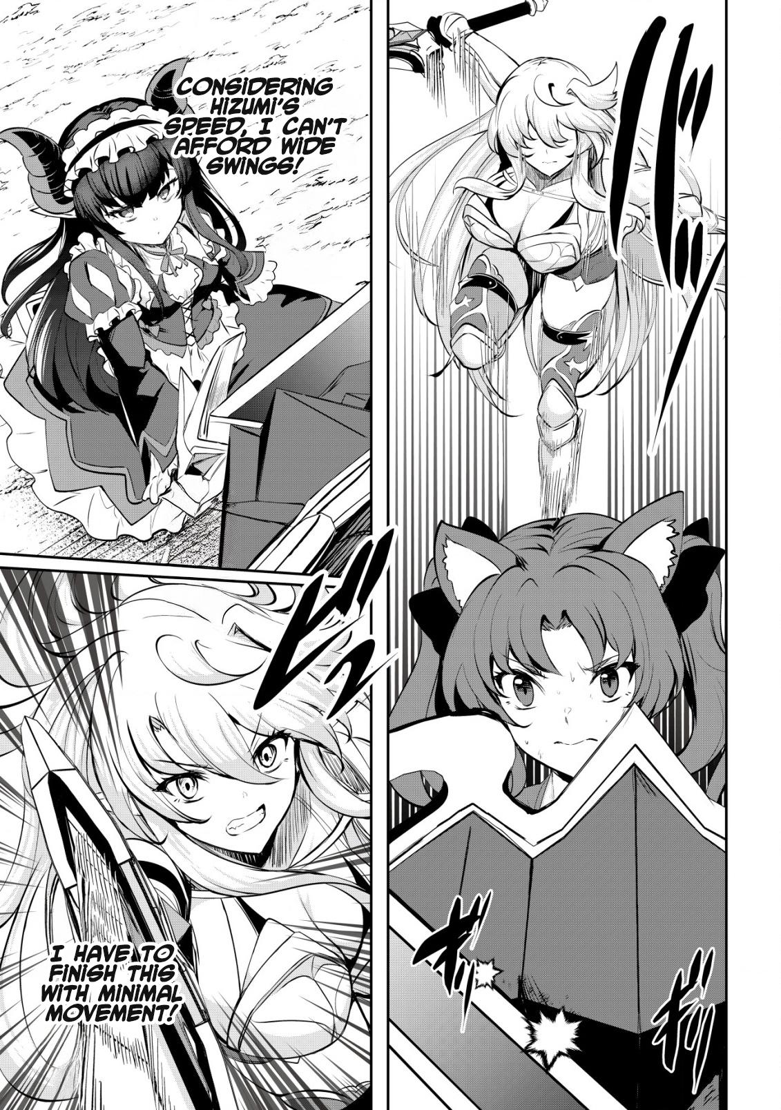 Dore dake Doryoku Shite mo Mannen Level 0 no Ore wa Tsuihou Sareta Chapter 10 page 10 - 
