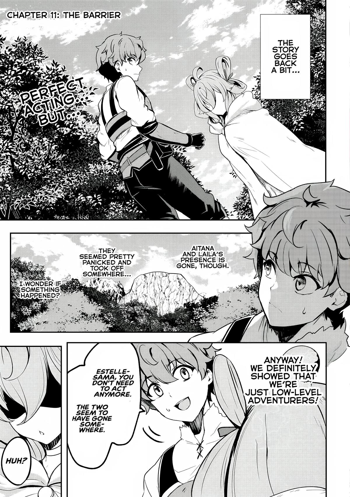 Dore dake Doryoku Shite mo Mannen Level 0 no Ore wa Tsuihou Sareta Chapter 11 page 2 - 