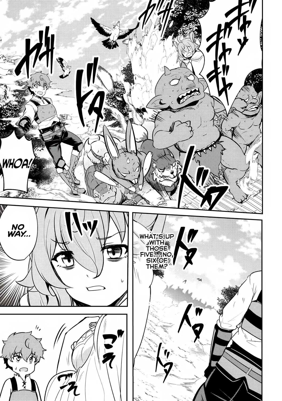 Dore dake Doryoku Shite mo Mannen Level 0 no Ore wa Tsuihou Sareta Chapter 11 page 12 - 