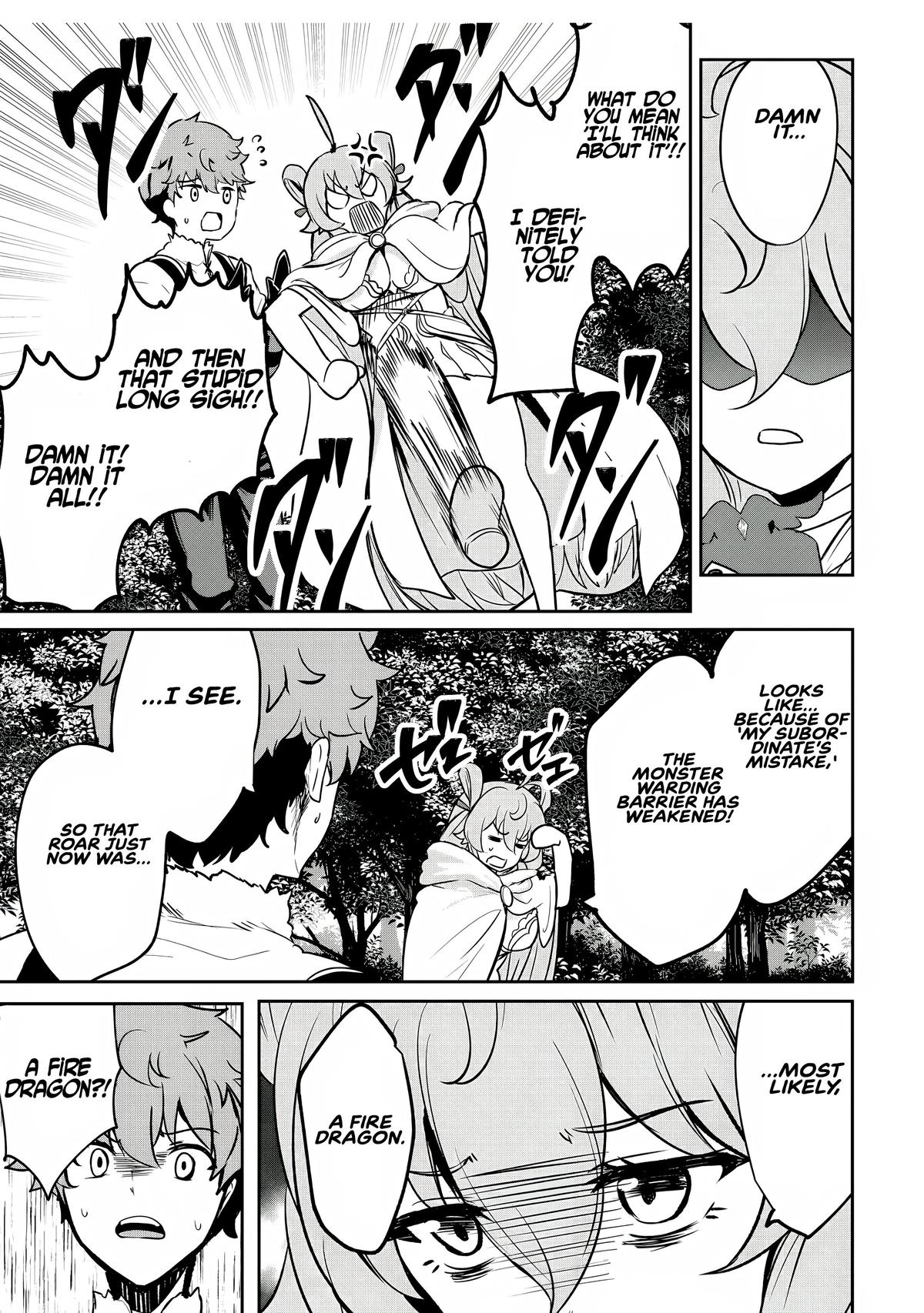 Dore dake Doryoku Shite mo Mannen Level 0 no Ore wa Tsuihou Sareta Chapter 11 page 16 - 