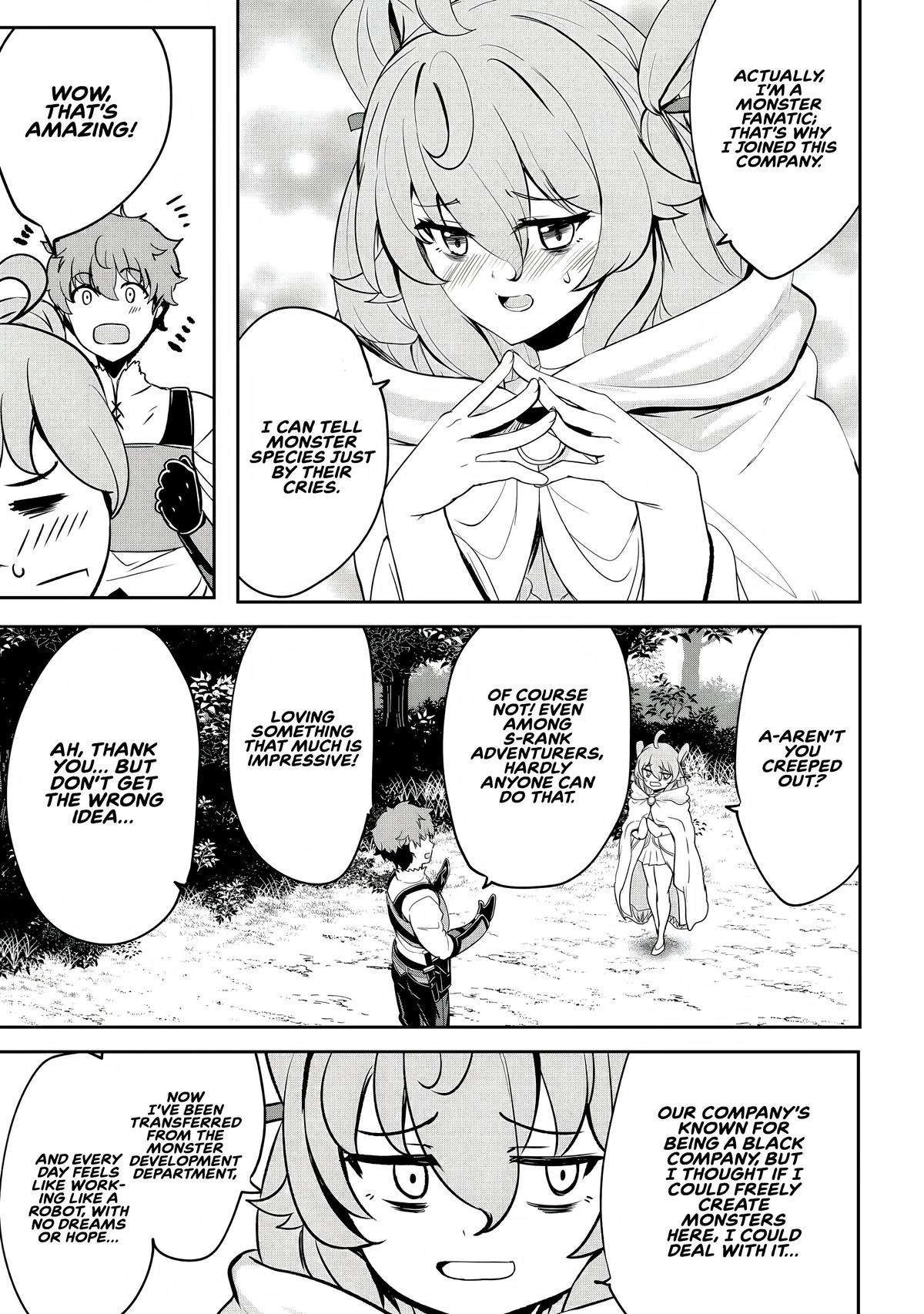 Dore dake Doryoku Shite mo Mannen Level 0 no Ore wa Tsuihou Sareta Chapter 11 page 18 - 