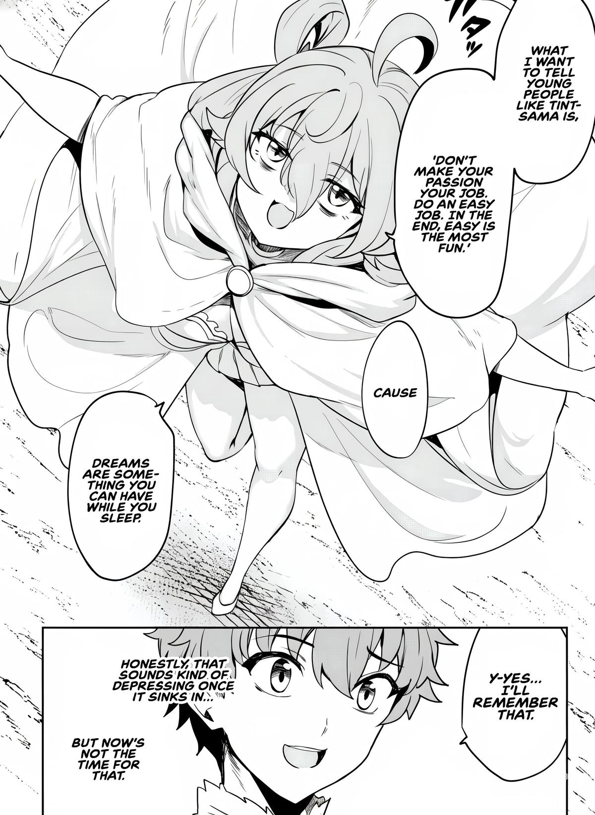 Dore dake Doryoku Shite mo Mannen Level 0 no Ore wa Tsuihou Sareta Chapter 11 page 19 - 
