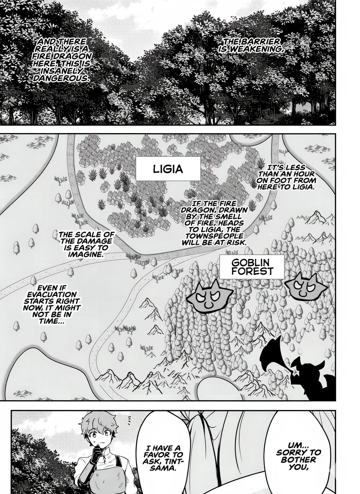 Dore dake Doryoku Shite mo Mannen Level 0 no Ore wa Tsuihou Sareta Chapter 11 page 20 - 