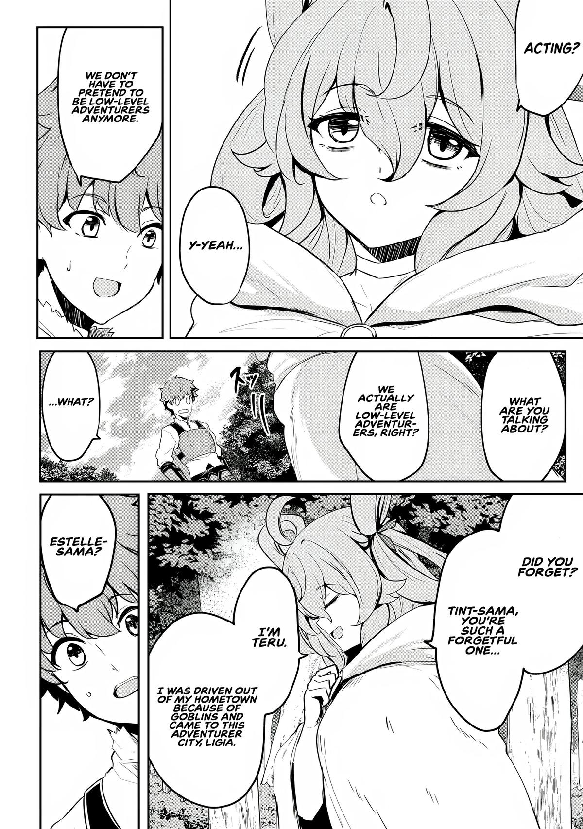 Dore dake Doryoku Shite mo Mannen Level 0 no Ore wa Tsuihou Sareta Chapter 11 page 3 - 