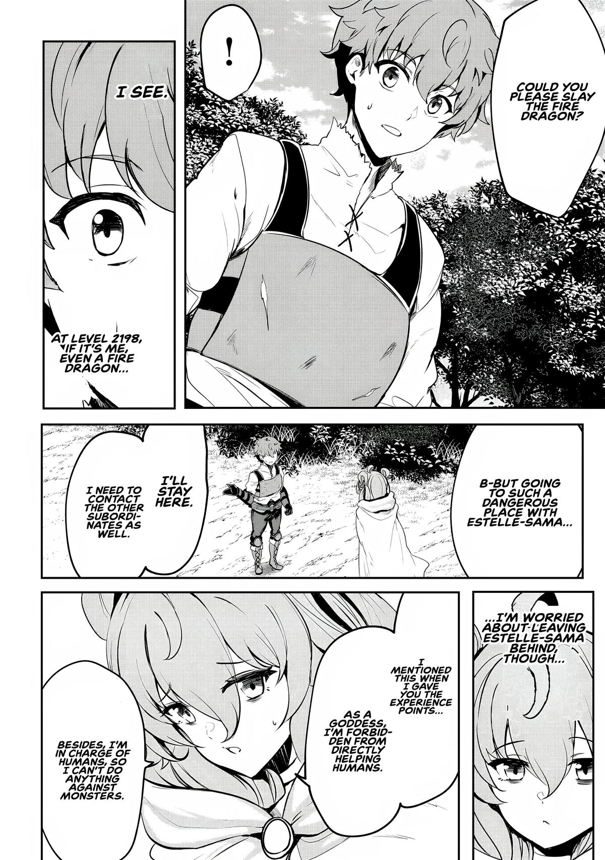 Dore dake Doryoku Shite mo Mannen Level 0 no Ore wa Tsuihou Sareta Chapter 11 page 21 - 
