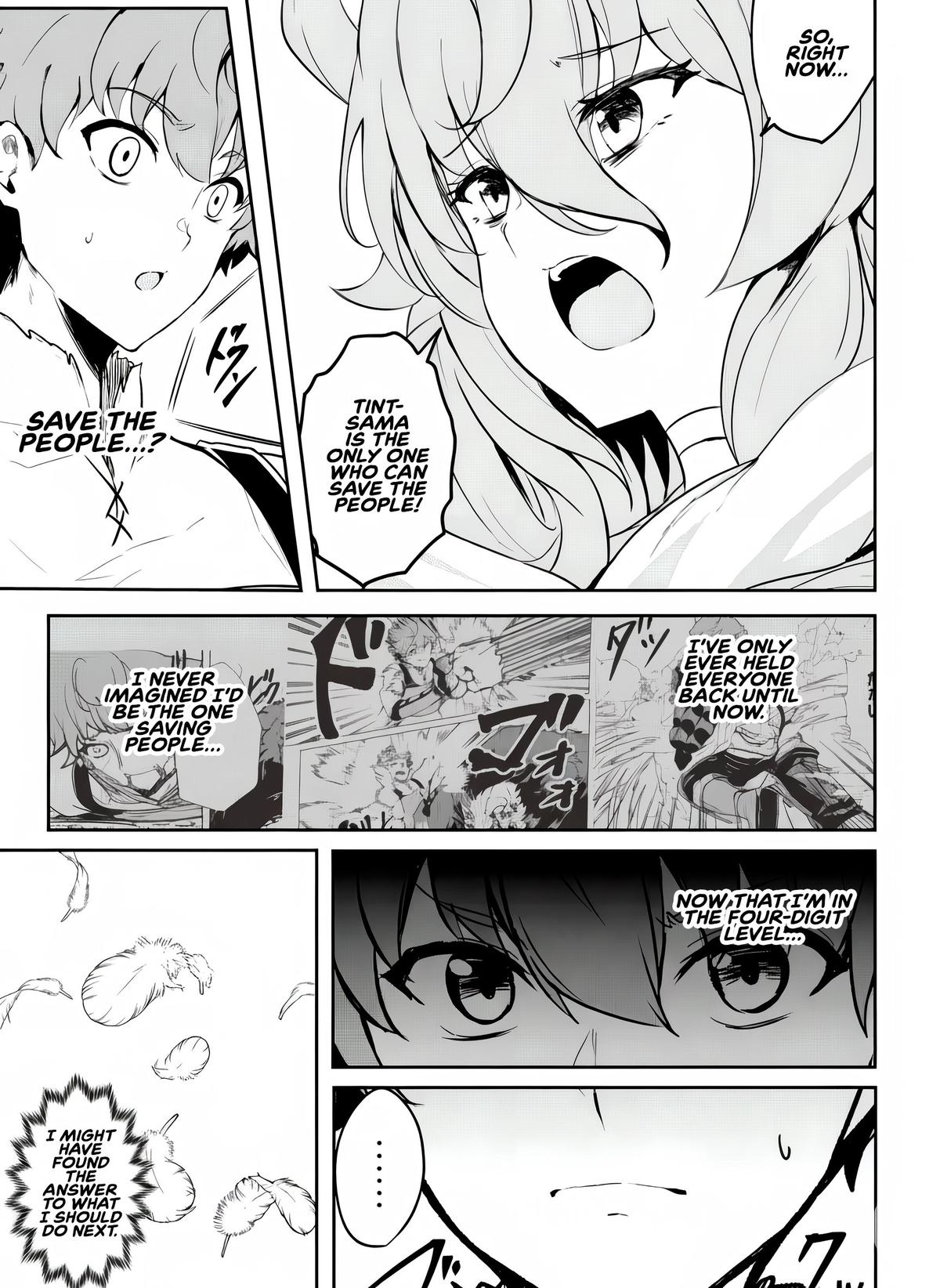 Dore dake Doryoku Shite mo Mannen Level 0 no Ore wa Tsuihou Sareta Chapter 11 page 22 - 