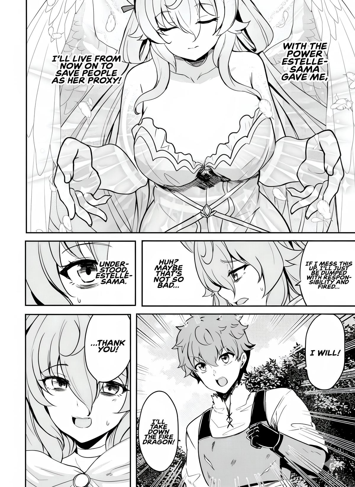Dore dake Doryoku Shite mo Mannen Level 0 no Ore wa Tsuihou Sareta Chapter 11 page 23 - 
