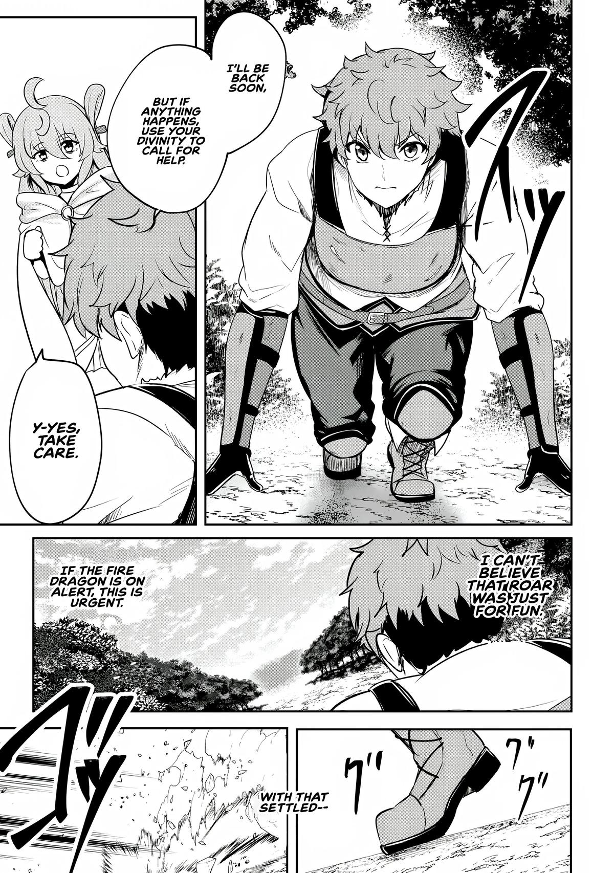 Dore dake Doryoku Shite mo Mannen Level 0 no Ore wa Tsuihou Sareta Chapter 11 page 24 - 