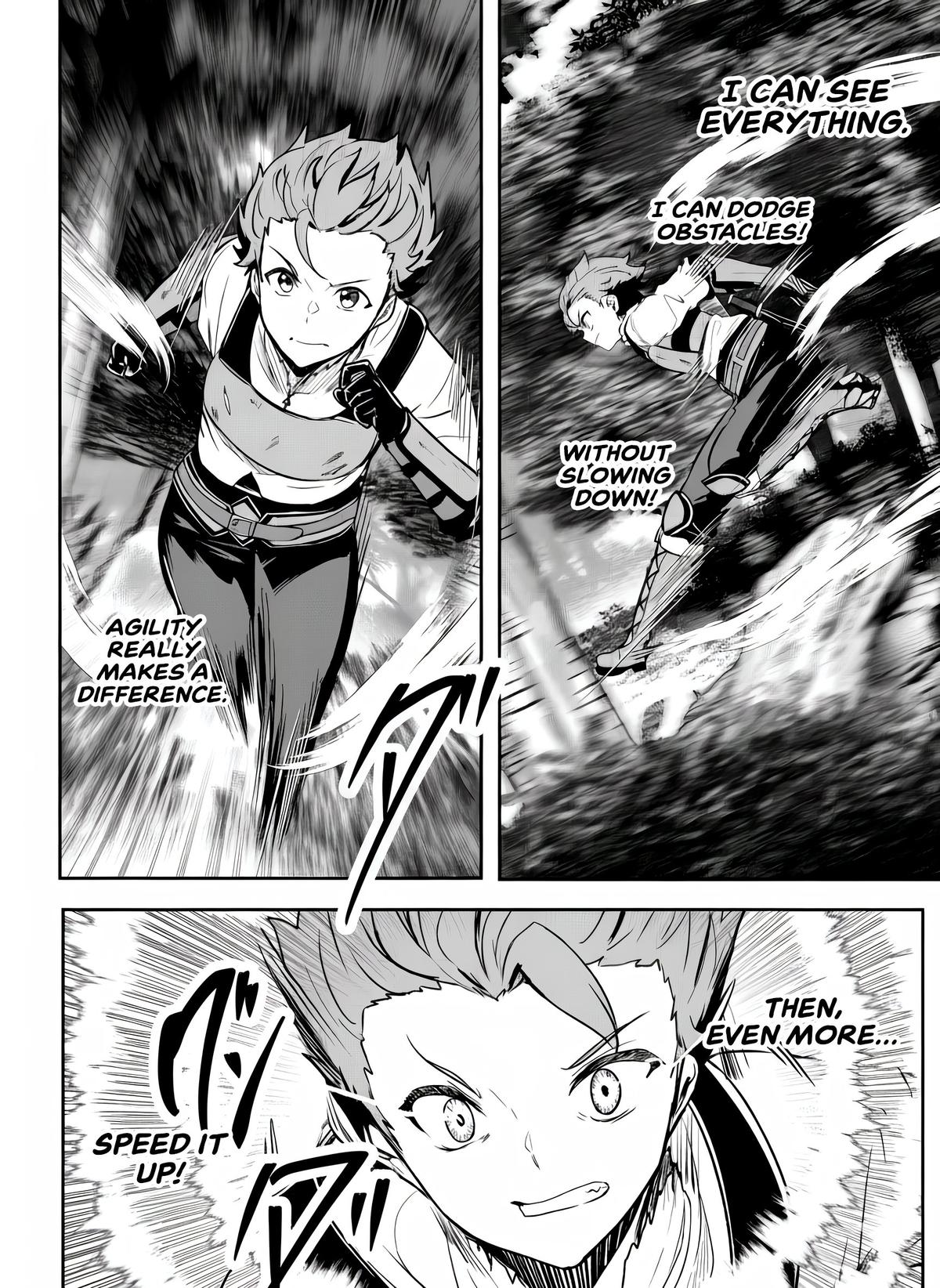 Dore dake Doryoku Shite mo Mannen Level 0 no Ore wa Tsuihou Sareta Chapter 11 page 26 - 