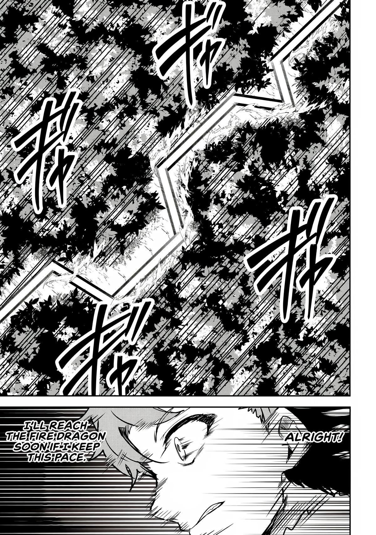 Dore dake Doryoku Shite mo Mannen Level 0 no Ore wa Tsuihou Sareta Chapter 11 page 27 - 