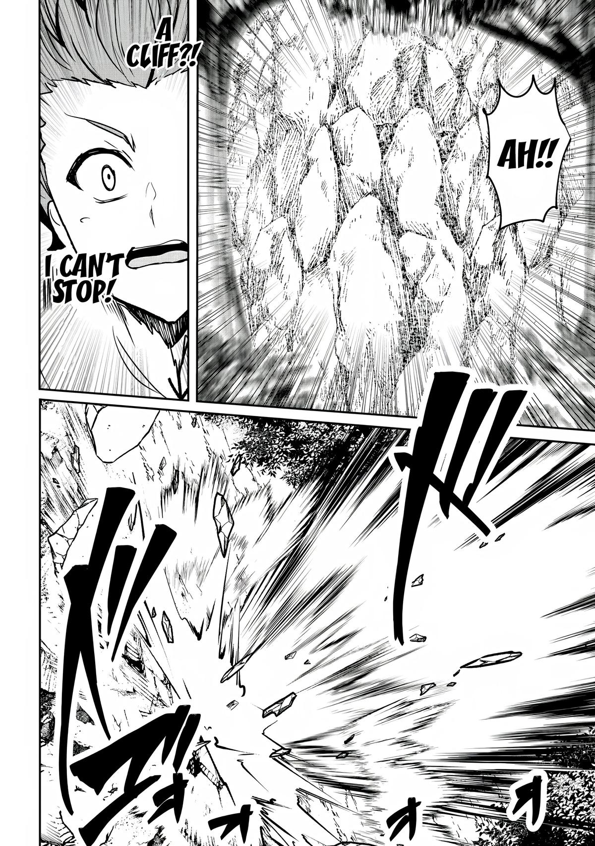 Dore dake Doryoku Shite mo Mannen Level 0 no Ore wa Tsuihou Sareta Chapter 11 page 28 - 