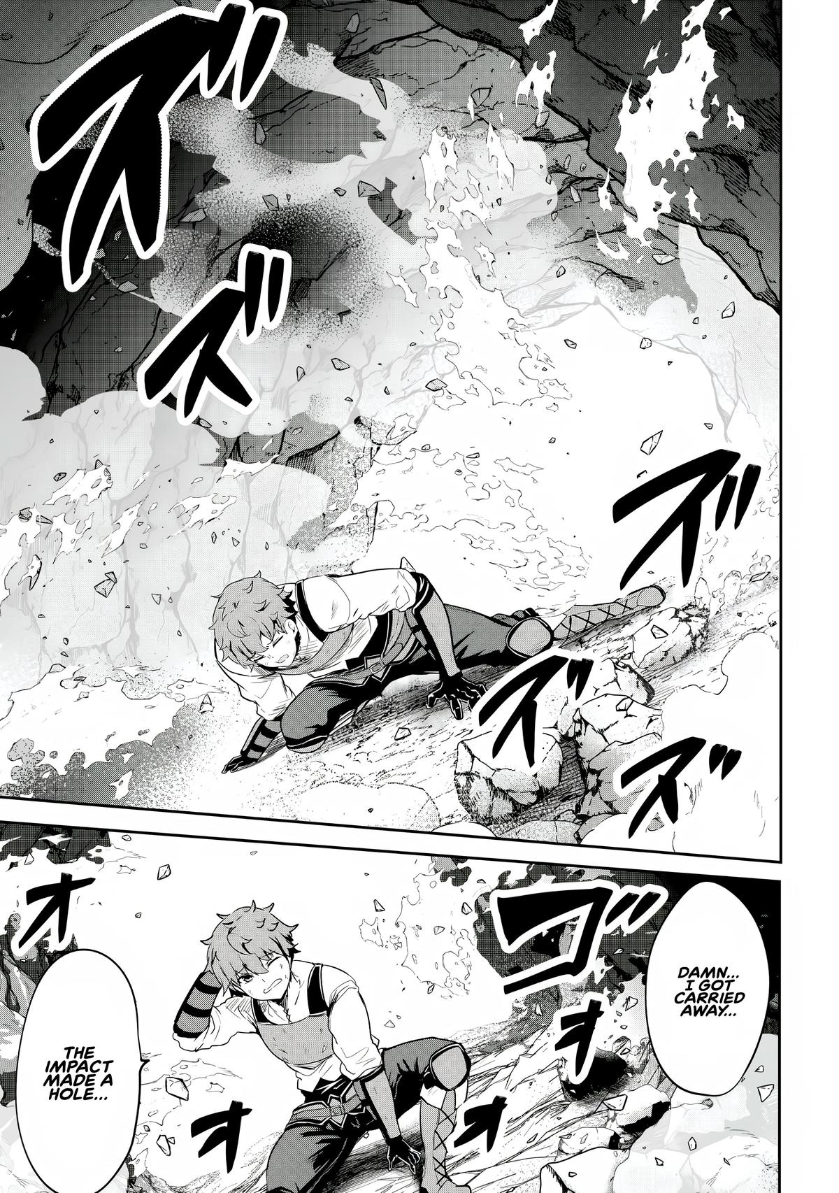 Dore dake Doryoku Shite mo Mannen Level 0 no Ore wa Tsuihou Sareta Chapter 11 page 29 - 